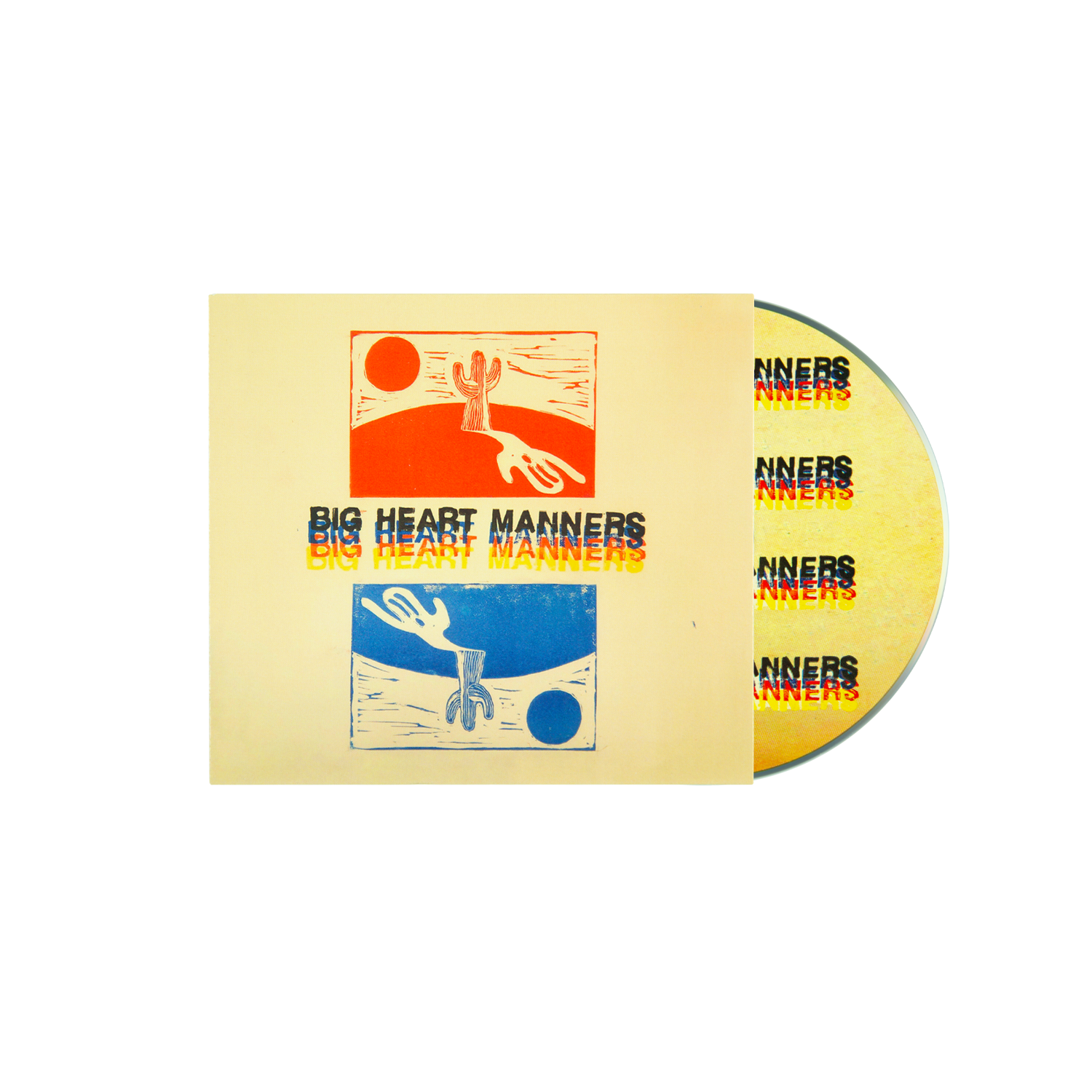 Big Heart Manners CD