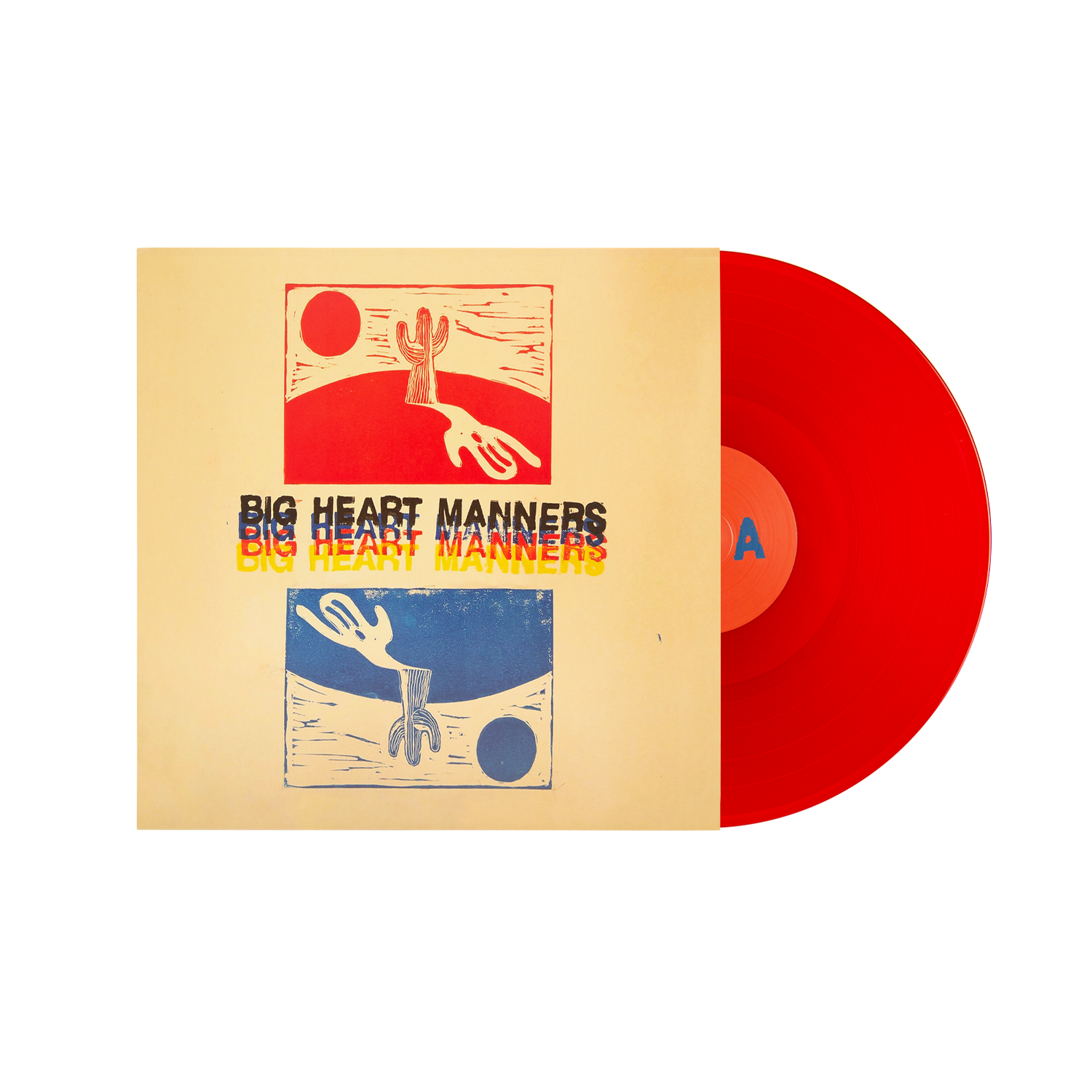Big Heart Manners Vinyl
