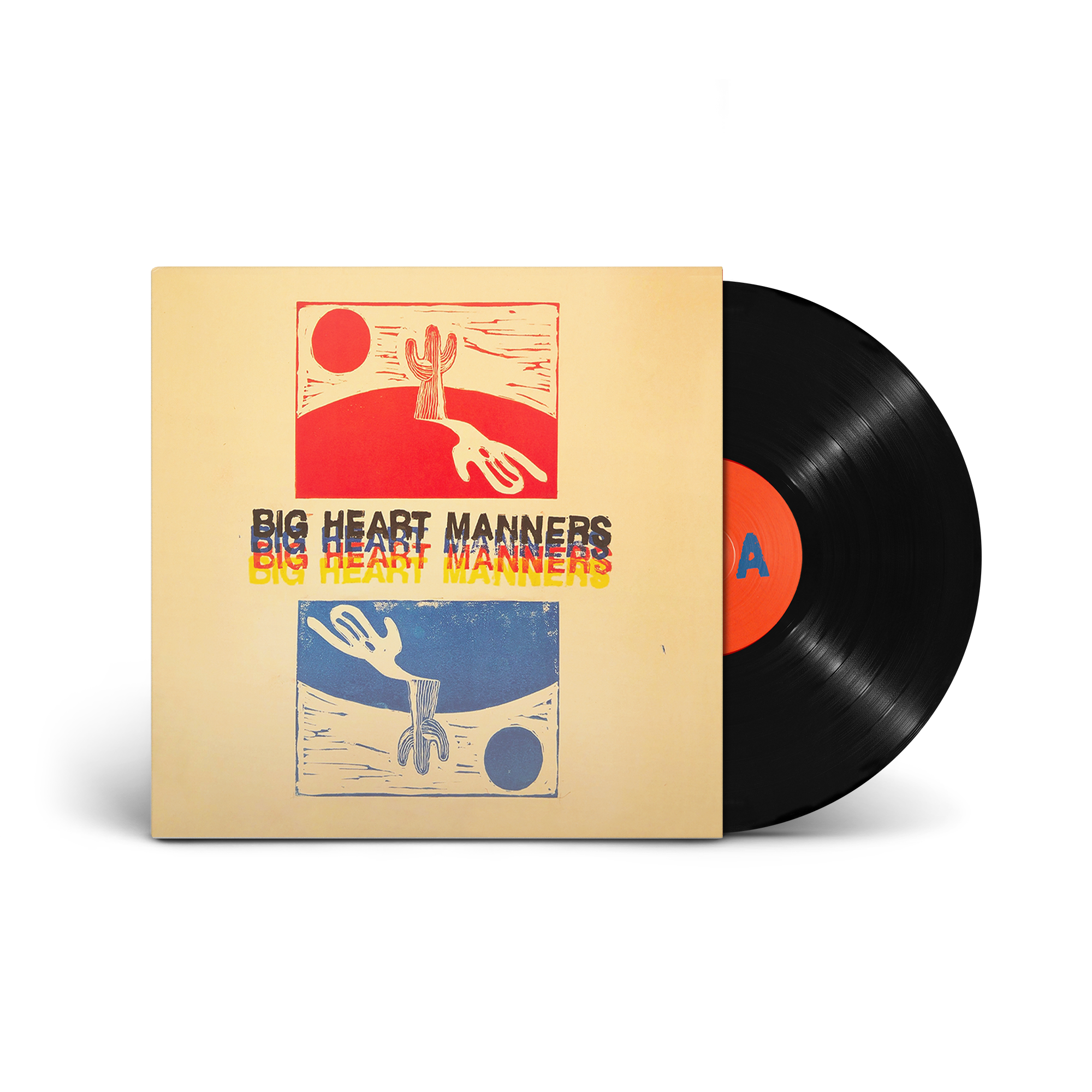 Big Heart Manners - LP (Black)