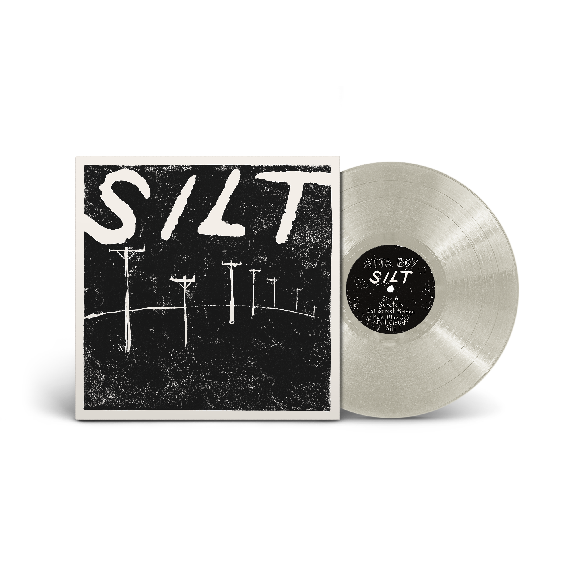 PREORDER: Silt – LP (Cream)