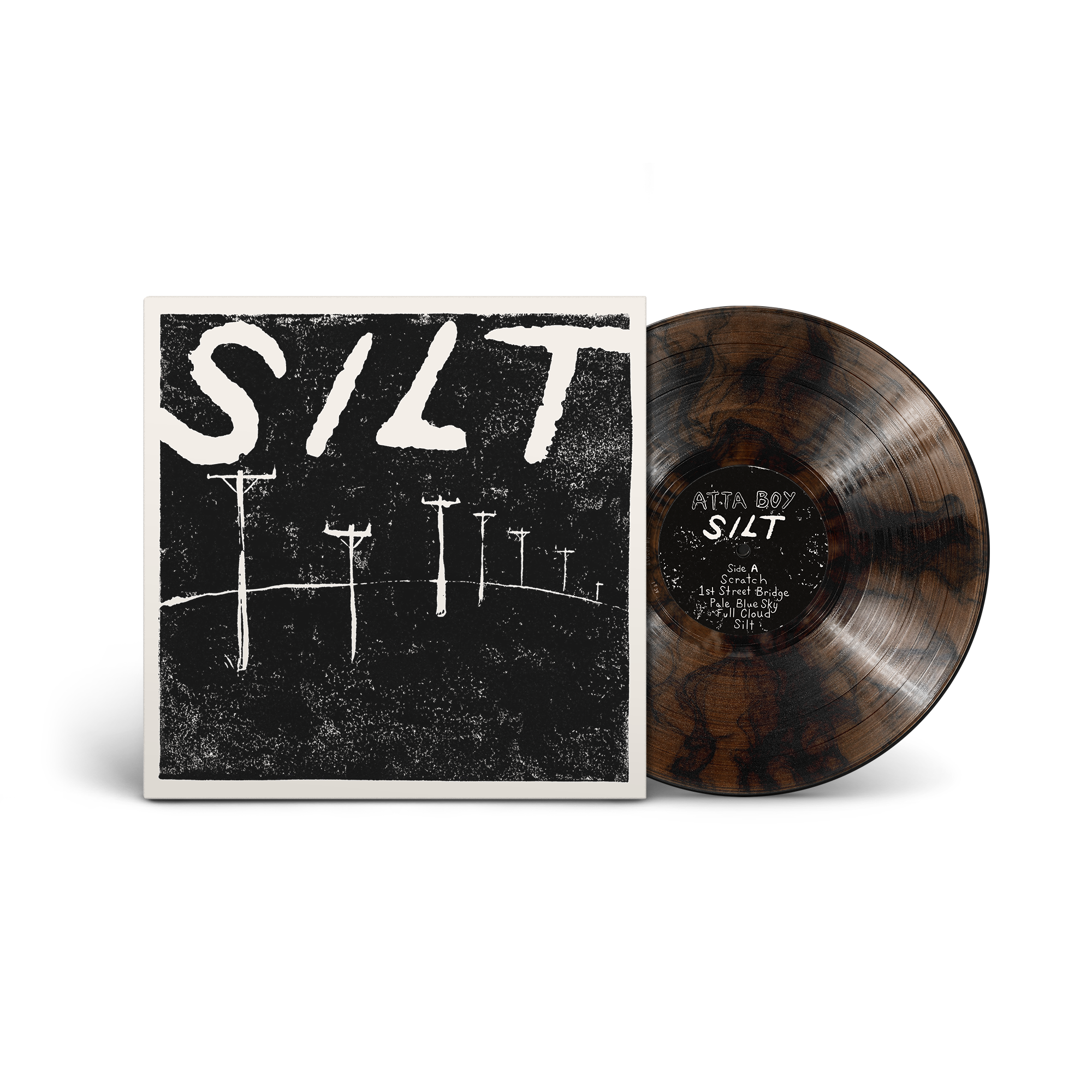 PREORDER: Silt – LP (Translucent Brown/Black Marble)