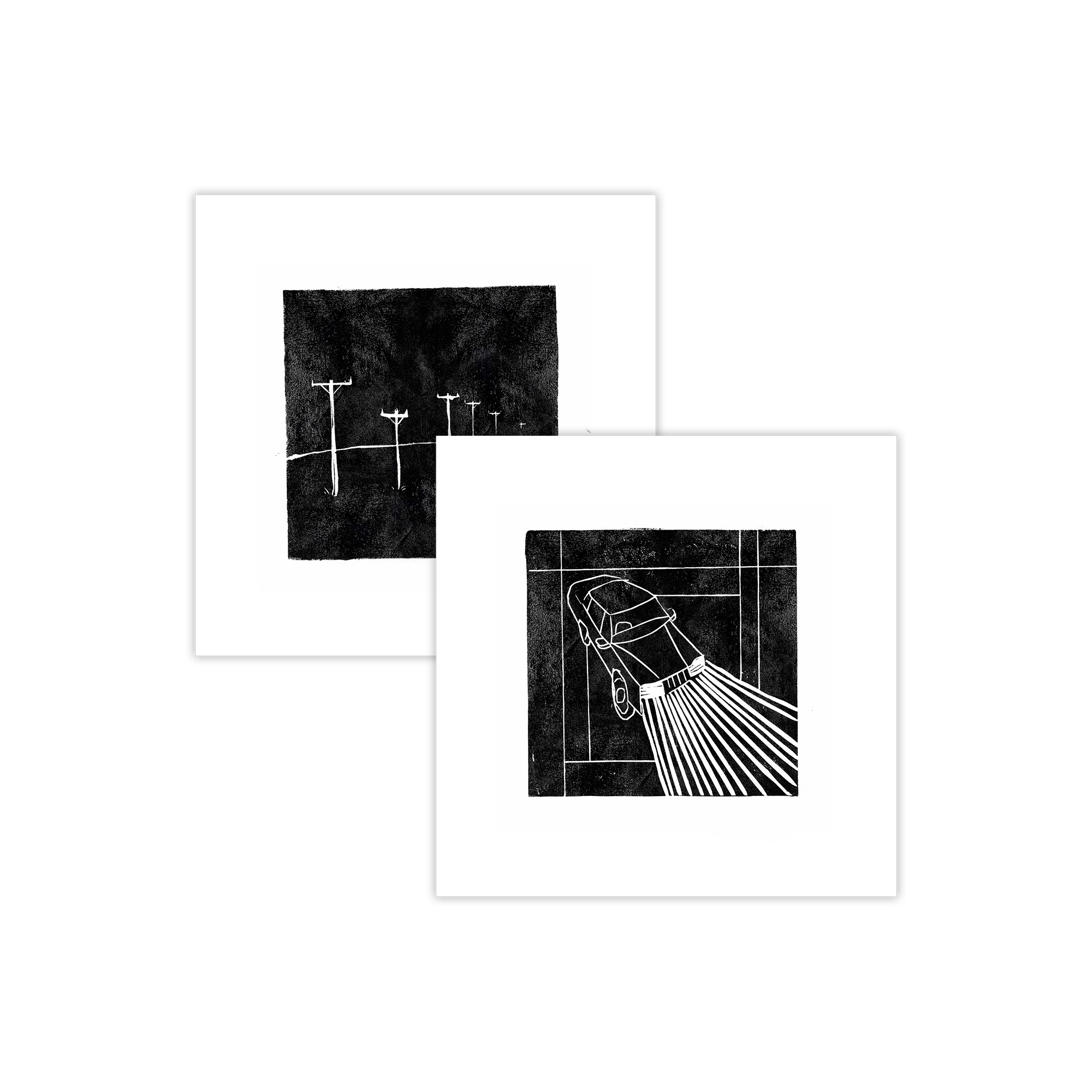 PREORDER: Limited Edition Silt Standard Bundle (Choice of LP Color + Limited Edition Linocut + Tee)