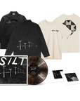 PREORDER: Limited Edition Silt Deluxe Bundle (Choice of LP Color + Limited Edition Linocut + Tee + Jacket)